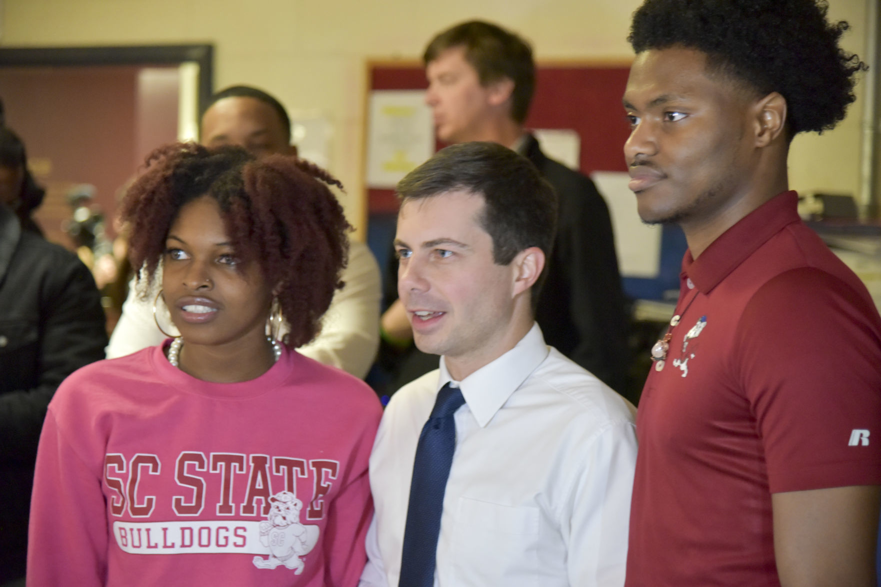 Mayor Pete tours S.C. State
